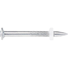 DeWALT Anchors & Fasteners - Powder Actuated Pins & Threaded Studs Type: Drive Pin Shank Length (Inch): 1-1/2 - Exact Industrial Supply