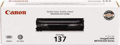 Canon - Black Toner Cartridge - Use with Canon imageCLASS MF212w, MF216n, MF229dw - Exact Industrial Supply