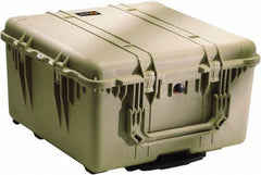 Pelican Products, Inc. - 27-1/2" Wide x 16-19/64" High, Shipping/Travel Case - Tan, Polypropylene - Exact Industrial Supply