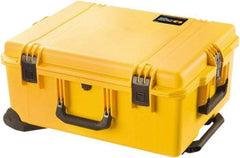 Pelican Products, Inc. - 19-45/64" Wide x 11-45/64" High, Shipping/Travel Case - Yellow, HPX High Performance Resin - Exact Industrial Supply