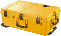 Pelican Products, Inc. - 20-13/32" Wide x 12-13/64" High, Shipping/Travel Case - Yellow, HPX High Performance Resin - Exact Industrial Supply