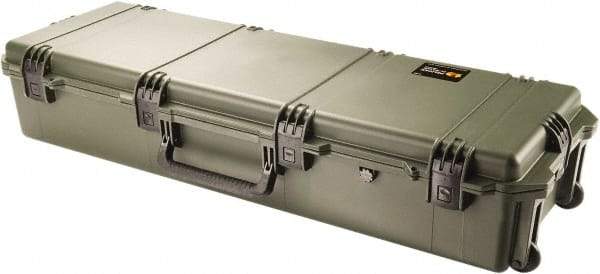 Pelican Products, Inc. - 16-1/2" Wide x 9-13/64" High, Long Gun Case - Olive, HPX High Performance Resin - Exact Industrial Supply