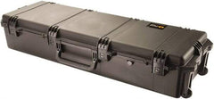 Pelican Products, Inc. - 16-1/2" Wide x 9-13/64" High, Long Gun Case - Black, HPX High Performance Resin - Exact Industrial Supply