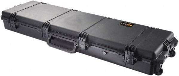 Pelican Products, Inc. - 16-1/2" Wide x 6-45/64" High, Long Gun Case - Black, HPX High Performance Resin - Exact Industrial Supply