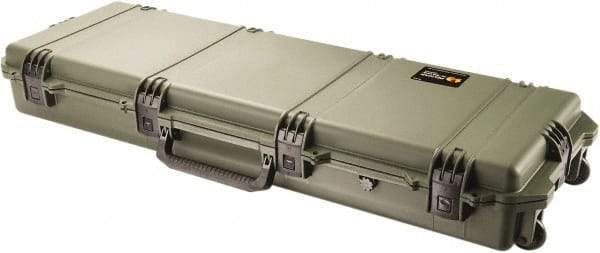 Pelican Products, Inc. - 16-1/2" Wide x 6-45/64" High, Long Gun Case - Olive, HPX High Performance Resin - Exact Industrial Supply