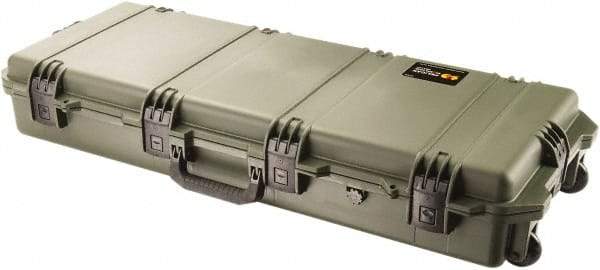 Pelican Products, Inc. - 16-1/2" Wide x 6-45/64" High, Long Gun Case - Olive, HPX High Performance Resin - Exact Industrial Supply