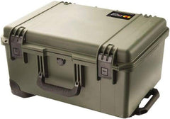 Pelican Products, Inc. - 16" Wide x 10-39/64" High, Shipping/Travel Case - Olive, HPX High Performance Resin - Exact Industrial Supply