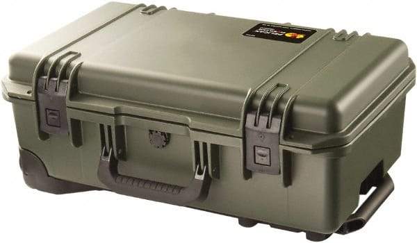 Pelican Products, Inc. - 14-7/64" Wide x 8-29/32" High, Shipping/Travel Case - Olive, HPX High Performance Resin - Exact Industrial Supply
