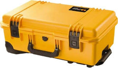 Pelican Products, Inc. - 14-7/64" Wide x 8-29/32" High, Shipping/Travel Case - Yellow, HPX High Performance Resin - Exact Industrial Supply