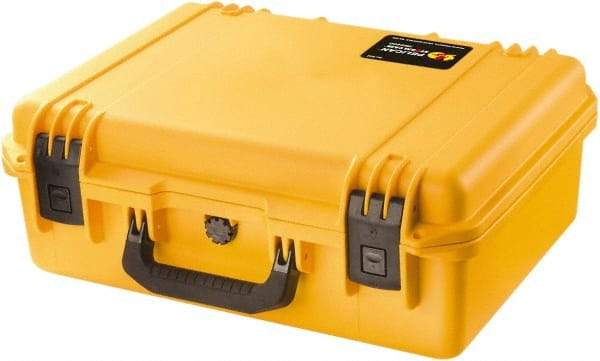 Pelican Products, Inc. - 15-13/64" Wide x 7-19/64" High, Laptop/Tablet Case - Yellow, HPX High Performance Resin - Exact Industrial Supply