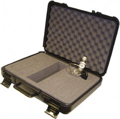 GfG - Calibration Gas - Includes Calibration Adapter, Tubing, ABS Carrying Case & Fixed Flow Regulator - Exact Industrial Supply