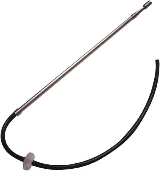 GfG - 6' Long Gas Detector Telescopic Probe - Stainless Steel - Exact Industrial Supply