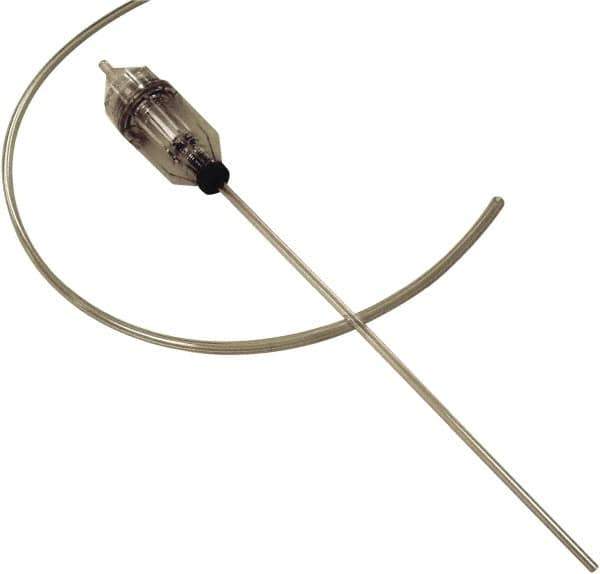 GfG - 1' Long Gas Detector Probe - Polycarbonate - Exact Industrial Supply