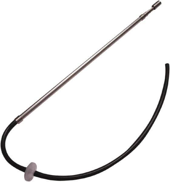 GfG - 4-1/2' Long Gas Detector Telescopic Probe - Stainless Steel - Exact Industrial Supply