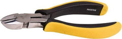 Aven - 6" OAL, 12 AWG Capacity, Diagonal Cutter - 3/4" Jaw Length x 5/8" Jaw Width, Oval Head, Ergonomic Handle Handle - Exact Industrial Supply