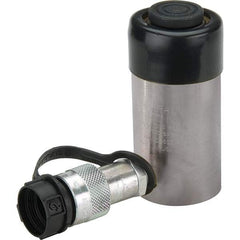 Enerpac - Compact Hydraulic Cylinders Type: Single Acting Mounting Style: Base Mounting Holes - Exact Industrial Supply