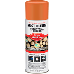 MC1800 Wet/Dry Tree Marking Paint-Orange Spray Paint - Exact Industrial Supply