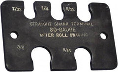 Loos & Co. - 7/32 to 3/8 Inch Range, Wire and Sheet Metal Gage - Use with Straight Shank Terminals - Exact Industrial Supply