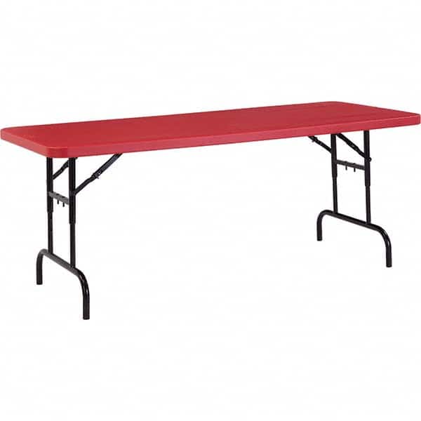 National Public Seating - Folding Tables Type: Folding Tables Width (Inch): 30 - Exact Industrial Supply