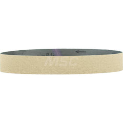 Abrasive Belt: 1-1/2″ Width, 30″ OAL, Felt Coated, Dry