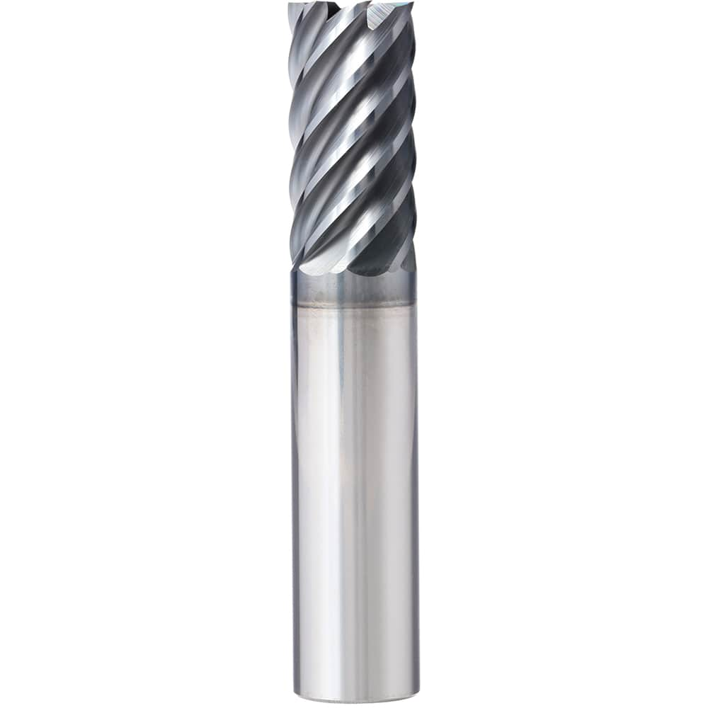 Supermill - Corner Radius & Corner Chamfer End Mills Mill Diameter (Inch): 1 Mill Diameter (Decimal Inch): 1.0000 - Exact Industrial Supply