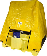 Enpac - Tarps & Dust Covers Material: Polyethylene Length (Inch): 80 - Exact Industrial Supply