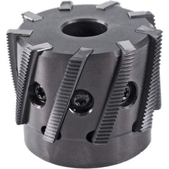 Iscar - Multimaster 25mm Stepped Shank Milling Tip Insert Holder & Shank - 0.949" Neck Diam, T15 Neck Thread, 135mm OAL, Steel MM S-A Tool Holder - Exact Industrial Supply
