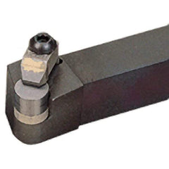 Iscar - CRGN, Right Hand Cut, 32mm Shank Height x 25mm Shank Width, Negative Rake Indexable Turning Toolholder - 170mm OAL, RNGN Insert Compatibility, Series Isoturn - Exact Industrial Supply