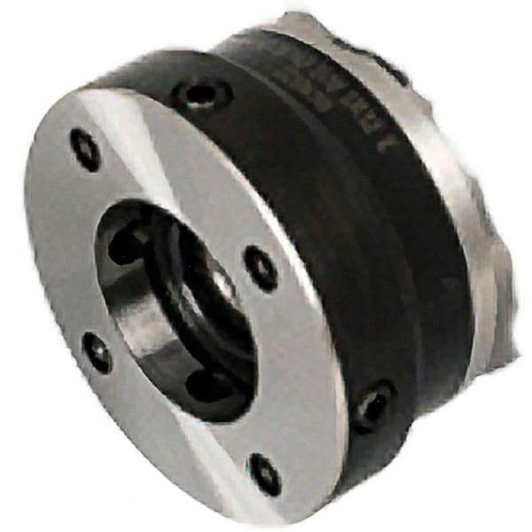 Iscar - CAT40 Outside Taper, D2.756 Inside Modular Connection, CAT to FINEFIT Taper Adapter - 1.969" Projection, 2.756" Nose Diam, Through Coolant - Exact Industrial Supply