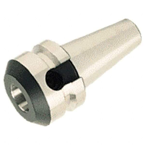 Iscar - BT40 Taper Shank 20mm Hole End Mill Holder/Adapter - 52mm Nose Diam, 45mm Projection, Through-Spindle Coolant - Exact Industrial Supply