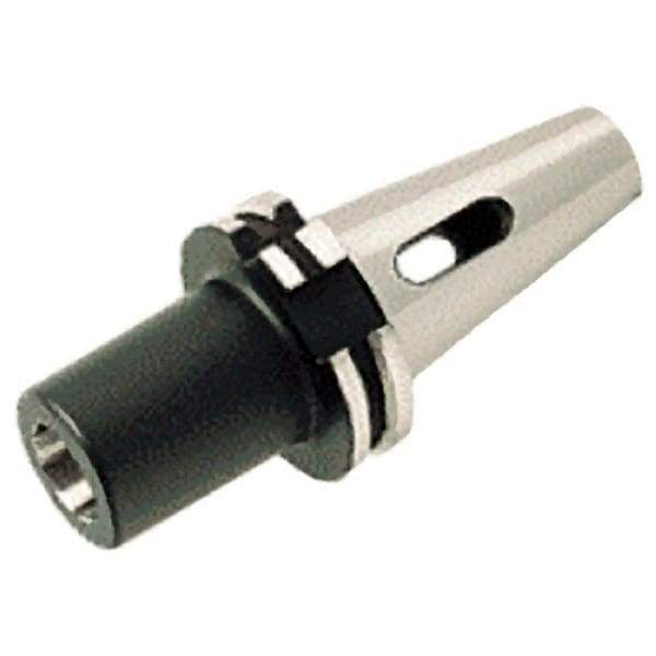 Iscar - DIN69871-50 Taper, 4.1339" Projection, Taper Adapter - 2.4803" Body Diam, Taper Shank - Exact Industrial Supply