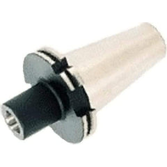 Iscar - DIN69871-40 Outside Taper, 4MT Inside Taper, DIN69871 to Morse Taper Adapter - 110mm Projection, 63mm Nose Diam, 0.0002" TIR - Exact Industrial Supply