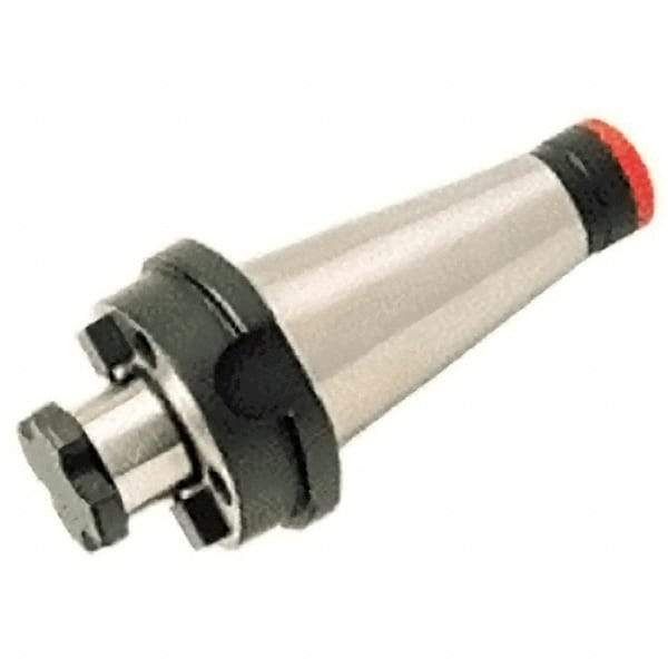Iscar - DIN2080-50 Taper Face Mill Holder & Adapter - M24 Mount Hole - Exact Industrial Supply
