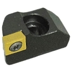 Iscar - Series Itsbore, Right Hand Cut, 50mm Min Bore Diam, Boring Cartridge - 19mm Back of Bar to Cutting Edge, CC.., CN.. Insert, 40mm OAL, 90° Lead Angle - Exact Industrial Supply