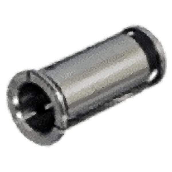 Iscar - 12mm ID x 32mm OD, 1.5748" Head Diam, Sealed Hydraulic Chuck Sleeve - Steel, 2.4409" Length Under Head - Exact Industrial Supply