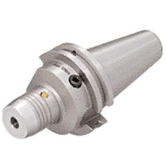 Iscar - SK40 Taper Shank, 6mm Hole Diam, Hydraulic Tool Holder/Chuck - 23mm Nose Diam, 68mm Projection, 38mm Clamp Depth, 12,000 RPM, Through Coolant - Exact Industrial Supply