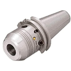 Iscar - SK40 Taper Shank, 20mm Hole Diam, Hydraulic Tool Holder/Chuck - 40mm Nose Diam, 64.5mm Projection, 52mm Clamp Depth, 12,000 RPM, Through Coolant - Exact Industrial Supply