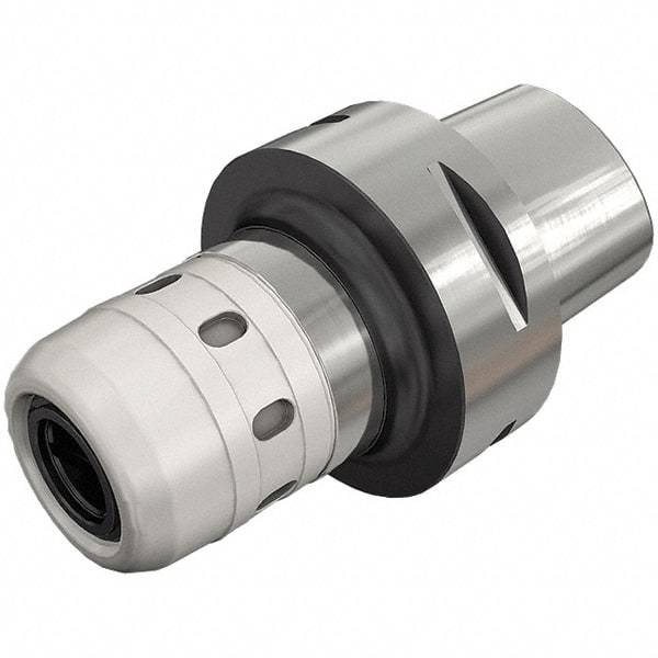 Iscar - C8 Taper Shank, 32mm Hole Diam x 2.7165" Nose Diam Milling Chuck - 4.5276" Projection, 0.0001" TIR, Through-Spindle Coolant, - Exact Industrial Supply