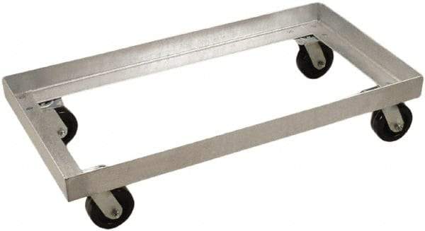 Remco - 42-1/2" Long x 21-1/2" Wide x 9-1/2" High, Steel Undercarriage - 560 Lb Capacity - Exact Industrial Supply