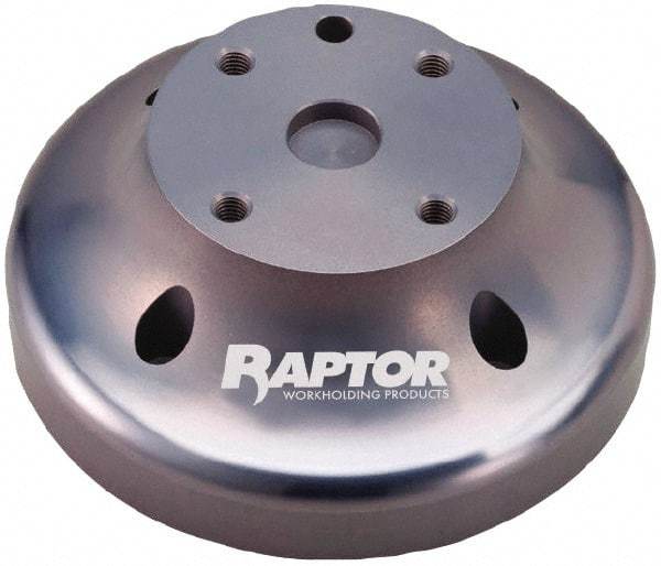 Raptor Workholding - 8.98" Jaw Width, 3-1/2" High Riser - For Use with 4 & 5 Axis Workholding Systems - Exact Industrial Supply