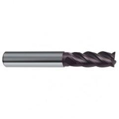 3/16" Dia. - 2" OAL - 4 FL Variable Helix Firex Carbide End Mill - Exact Industrial Supply