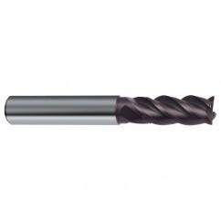 5/16" Dia. - 2-1/2" OAL - 4 FL Variable Helix Firex Carbide End Mill - Exact Industrial Supply