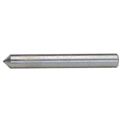 1/8″ × 1″ Diamond Dressing Tool Phono Point 90 Degree Included Angle - Exact Industrial Supply
