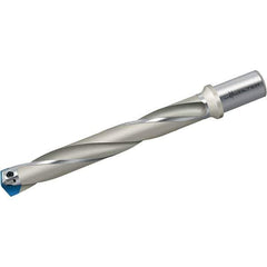 Walter - 14mm Diam, 7xD, 101mm Max Depth, 20mm Shank Diam, 182mm OAL, Replaceable Tip Drill - P6001-D14..R, P6002-D14..R, P6003-D14..R, P6004-D14..R Insert, B 4017 Toolholder, Series Xtra-tec - Exact Industrial Supply