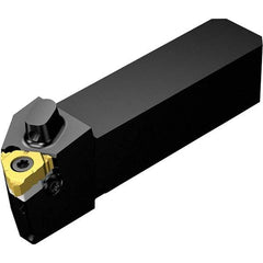 Sandvik Coromant - Left Hand Cut, 25.4mm Shank Width x 25.4mm Shank Height Indexable Threading Toolholder - Series QS-266-LFA164C - Exact Industrial Supply