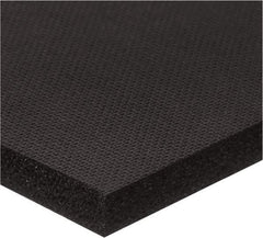 Value Collection - 5/8" Thick x 1" Wide x 5' Long Black Closed Cell EPDM Foam Rubber Roll - Stock Length, Adhesive Back, -90°F to 275°F - Exact Industrial Supply