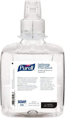 PURELL - 1,200 mL Bottle Foam Soap - Clear, Fragrance Free Scent - Exact Industrial Supply