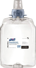 Soap: 2,000 mL Bottle Foam, Clear, Plum Scent