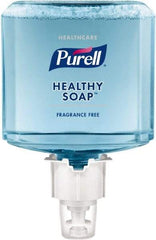 PURELL - 1,200 mL Bottle Foam Soap - Clear, Fragrance Free Scent - Exact Industrial Supply