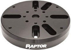 Raptor Workholding - 2" High x 11.9" Wide Vise Riser - For 4 & 5 Axis Workholding Systems - Exact Industrial Supply